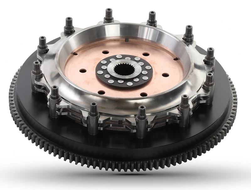 Clutch Masters 93-98 Toyota Supra 850 PRO Series Twin Disc Clutch w/Steel Flywheel