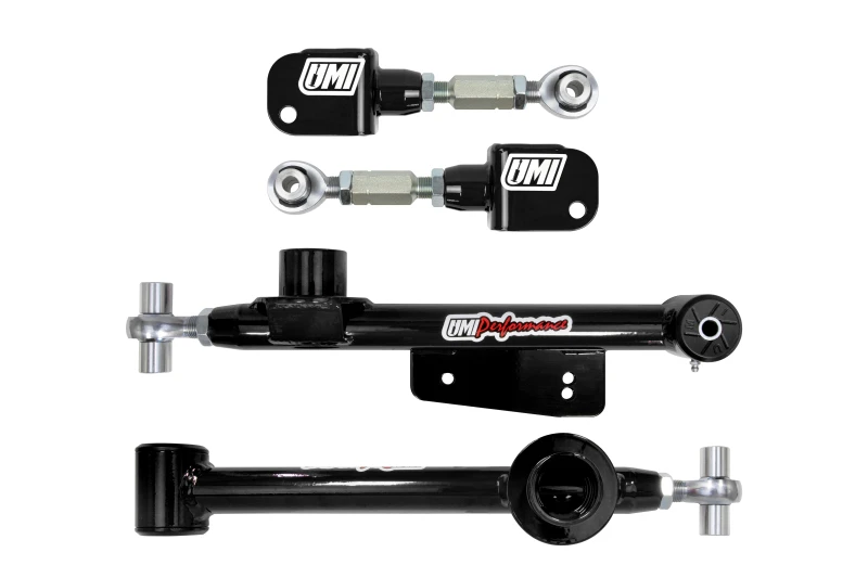 UMI Performance 99-04 Ford Mustang Upper & Lower Adjustable Control Arms