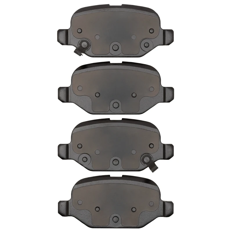 DFC 09-19 Fiat 500 (USA/Canada) Rear 5000 Advanced Ceramic Brake Pads and Hardware Kit