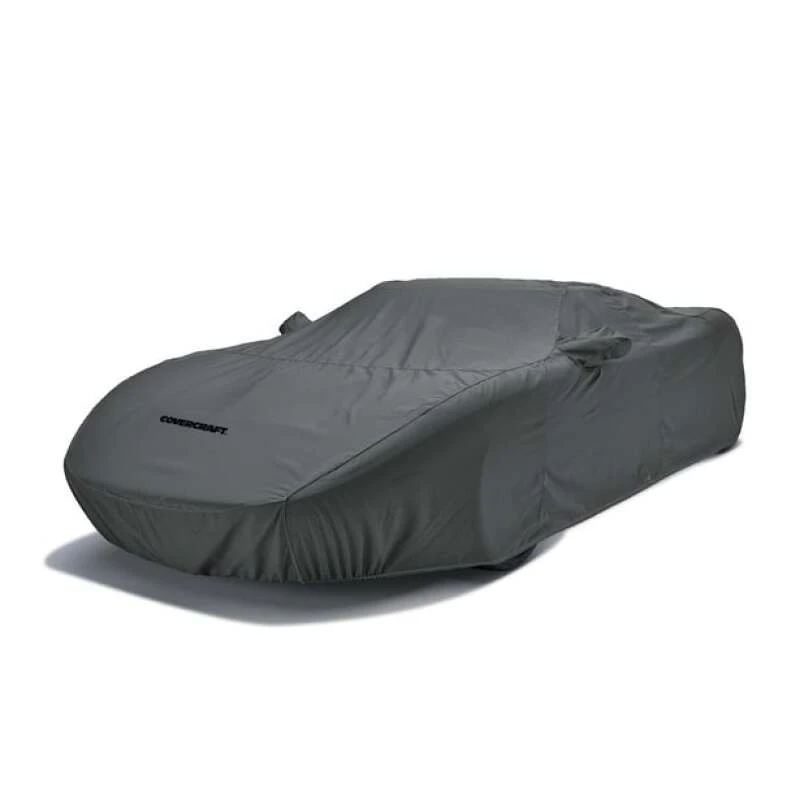 Covercraft 22-26 Cadillac CTS-V Blackwing w/ Rear Spoiler Custom Sunbrella Car Cover -