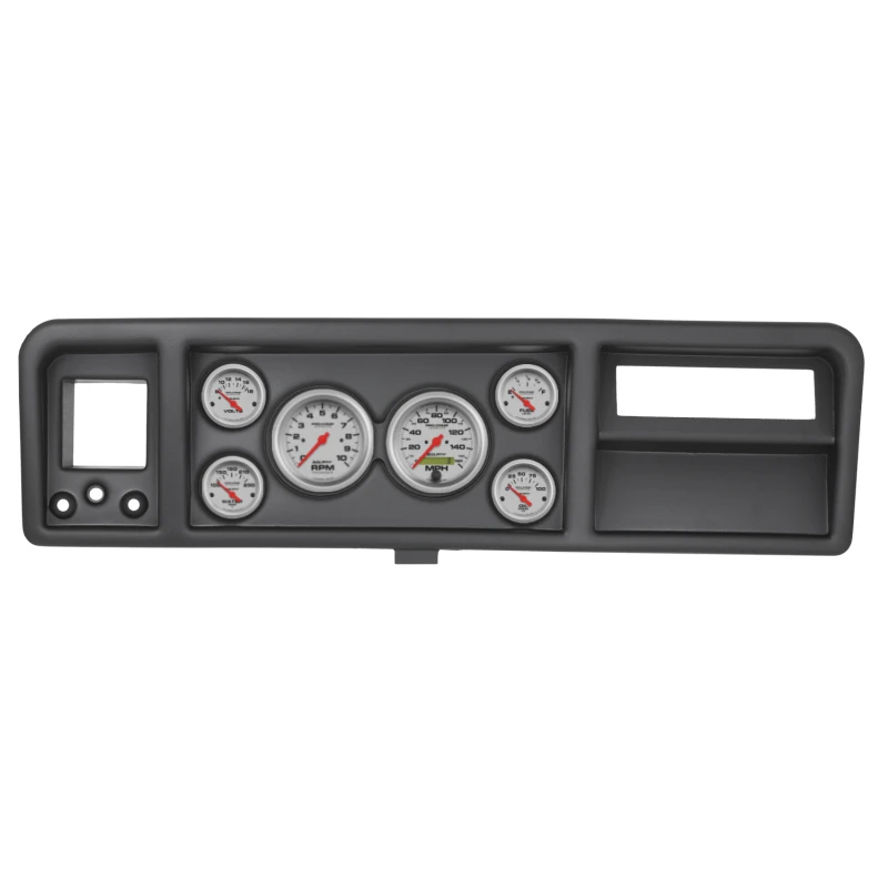 AutoMeter 73-79 Ford Truck Ultra-Lite Direct-Fit Dash Kit -6-Gauge