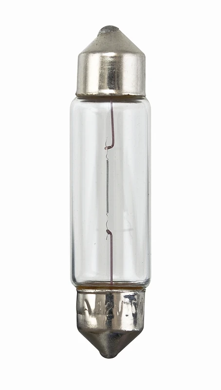 Hella Glühbirne 6411 12V 10W Sv858 T325 10X41(2)