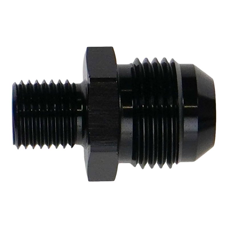 DeatschWerks 10AN Male Flare auf M14x1.5 metrischer Adapter