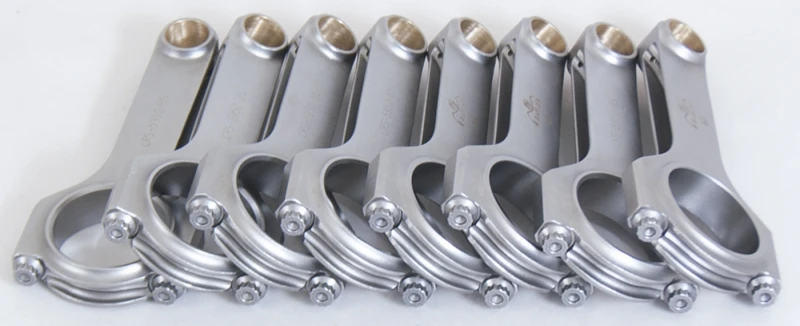 Eagle H-Beam Connecting Rods (Set of 4) for Mitsubishi 4G63 6-Bolt w/ 22mm Pin for Newer Pistons