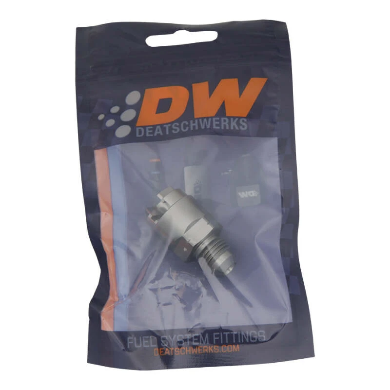 DeatschWerks 6AN-Männliche Flare zu 1/4 Zoll weibliche EFI Quick Connect Adapter