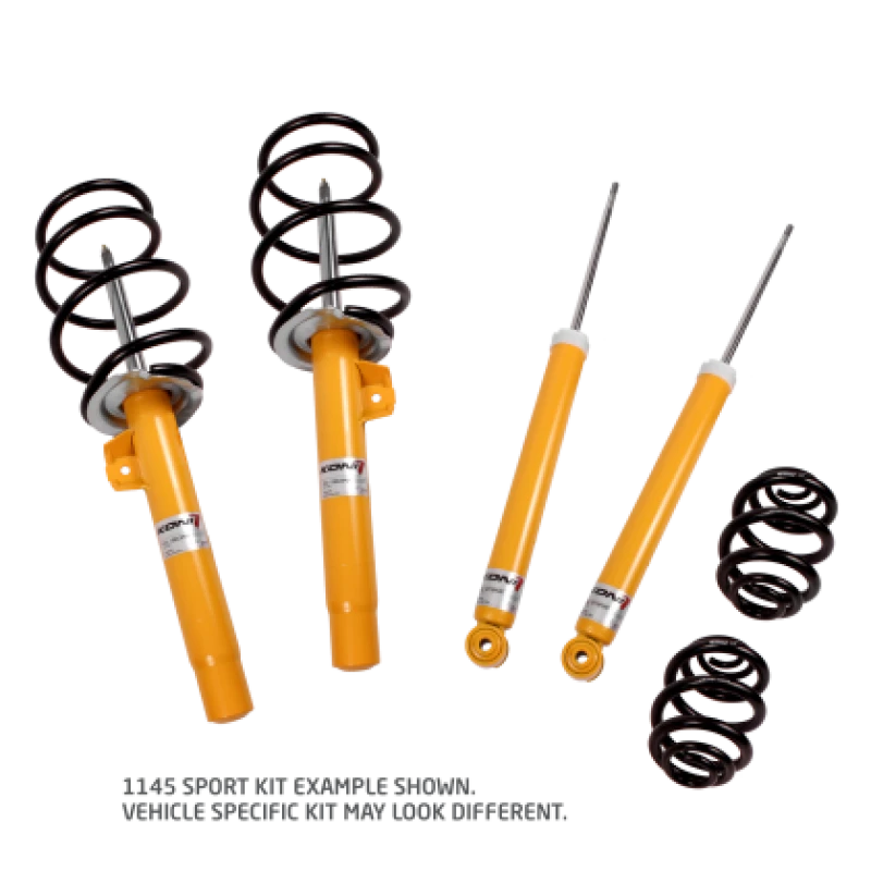 Koni 1145 Sport Kit 14-18 BMW 228I Coupe (F22) RWD
