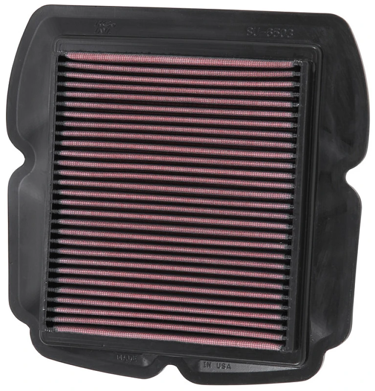 K&N 03-09 Suzuki SV650/S / 03-07 SV1000/S Ersatzluftfilter