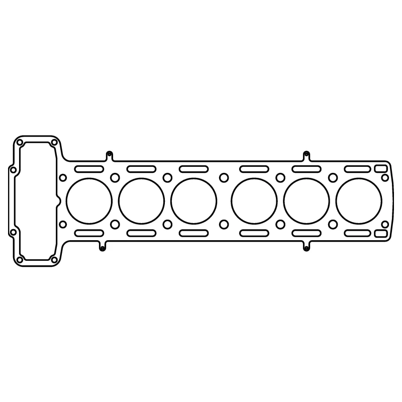 Cometic Jaguar 3.4L XK6.070in MLS-Zylinderkopfdichtung - 83mm Bohrung