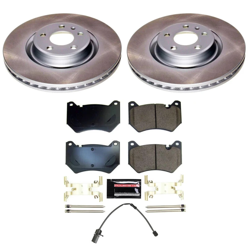 powerstop_SC8551-6795e5b1253a7 Power Stop 18-22 Audi Q5 Front Semi-Coated Rotor Kit