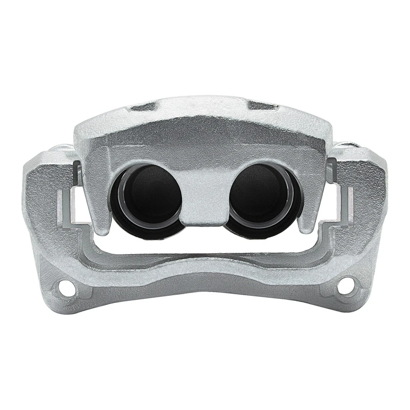 DFC 17-23 Subaru Impreza Front-R Premium Caliper - Silver Zinc Coated