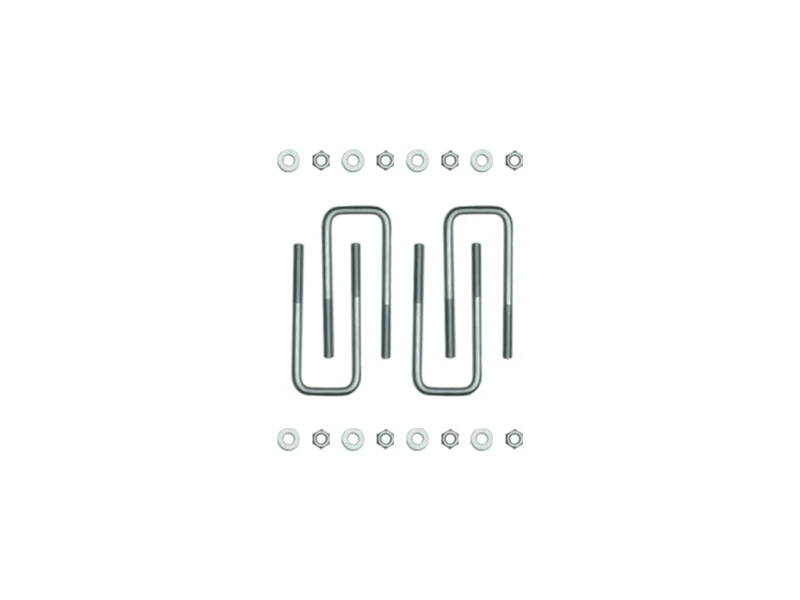 ICON Toyota Hinten 8,0 Zoll U-Bolzen Kit