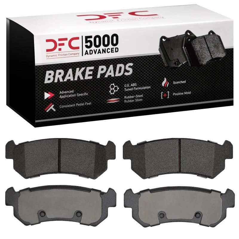 DFC 04-07 Chevrolet Optra (Mexico) Rear 5000 Advanced Ceramic Brake Pads