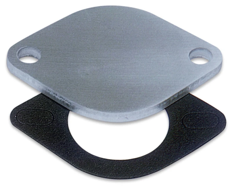 Moroso Chevrolet V8/90 Degree V6 Waterneck Block-Off Plate