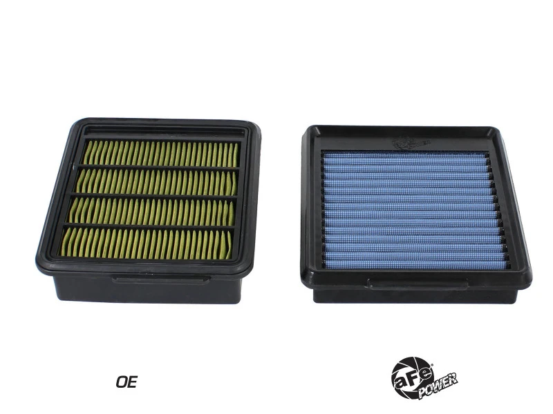 aFe MagnumFLOW Air Filters OEM Replacement PRO 5R 09-15 Nissan GT-R V6 3.8L (tt)