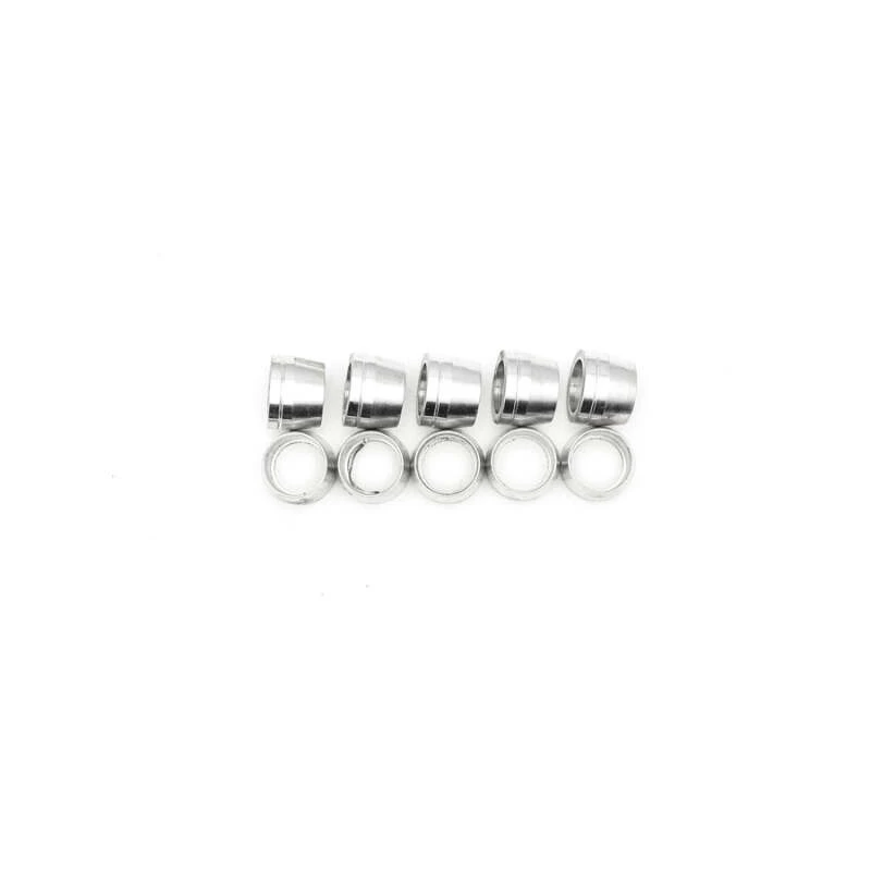 DeatschWerks Ersatz-PTFE-Schlauch-Endstück-Olive-Einsatz 8AN (Pack von 10)
