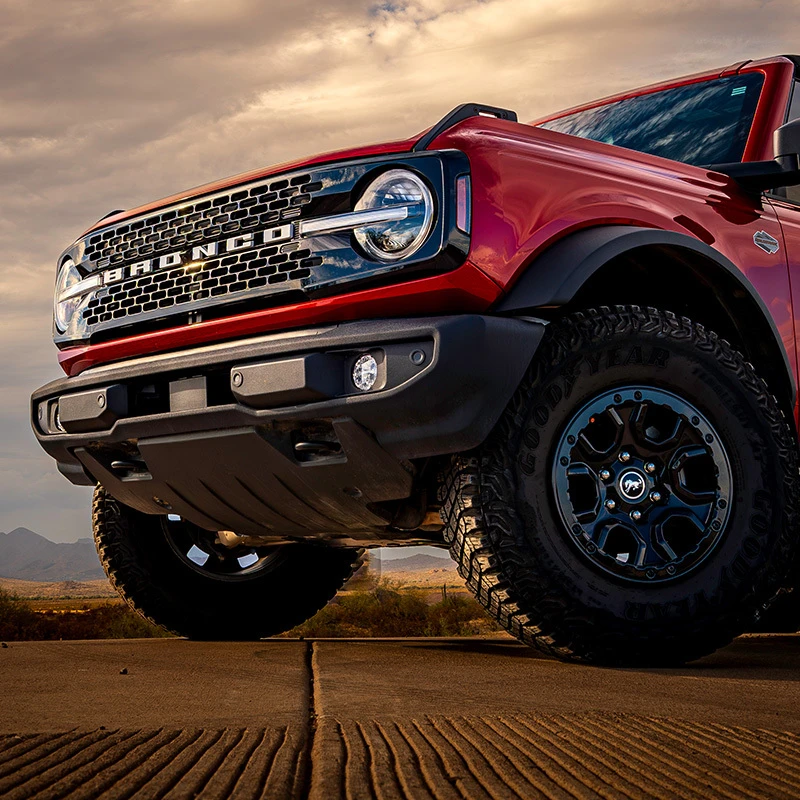 ARB Ford Bronco Nacho SAE Nur Stecker-und-Spiel-Nebelscheinwerfer-Kit - Weiß