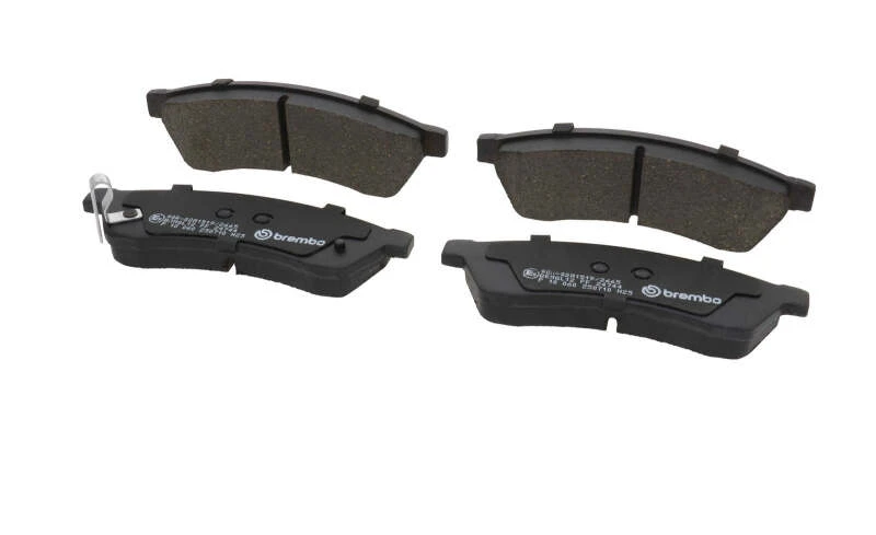 Brembo OE PRIME Low-Met Bremsbelag für 04-06 Suzuki Verona – Hinterachse