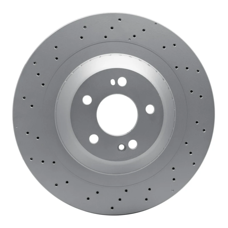 DFC 15-17 Mercedes-Benz Maybach S600 Rear Drilled GeoSPEC Coated Rotor