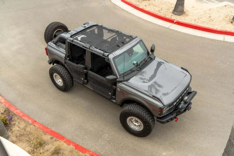 Body Armor 4x4 Mesh Top for 2021+ Ford Bronco (2-Door & 4-Door)