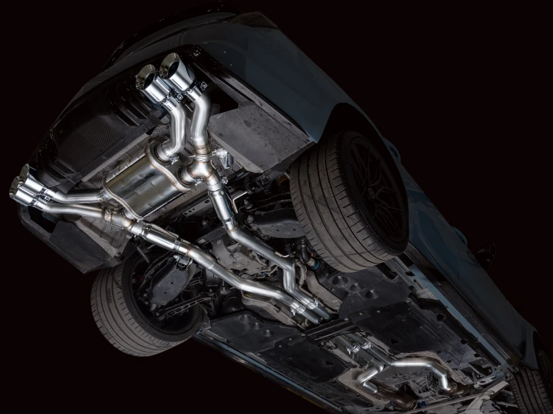 AWE Tuning 22-26 Cadillac CT5-V Blackwing SwitchPath Exhaust - Chrome Silver Tips