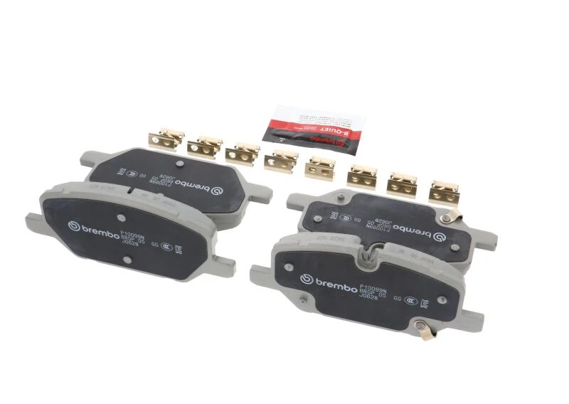 Brembo OE Ceramic Bremsbeläge vorne für 20-24 Cadillac CT5 / XT4, 22-24 Chevy Camaro, 2021 GMC Terrain