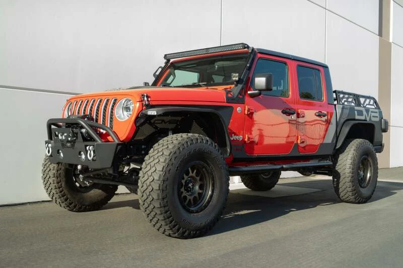 DV8 Offroad Rock Skins für 2020–2023 Jeep Gladiator JT
