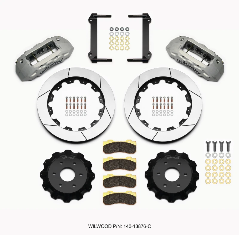 Wilwood TX6R Vordere Bremse 16,00 Zoll Klar Ano 1999-2014 GM LKW/SUV 1500