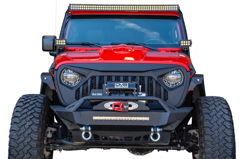 DV8 Offroad 2018+ Jeep JL / Gladiator Angry Grill