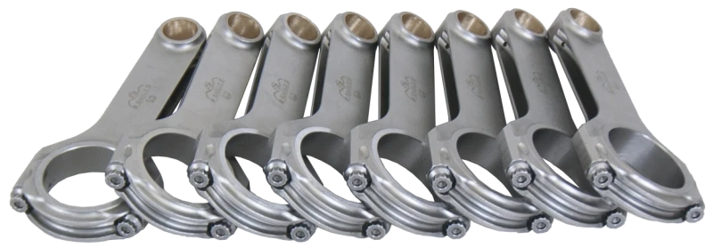 Eagle Chevrolet Small Block 6.000in Length Forged Steel 4th Generation H-Beam Rods - Set of 8