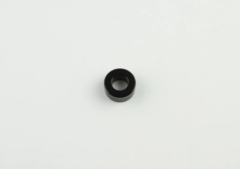 Wilwood spacer alum .750 ODX.394 IDX.340 LG black
