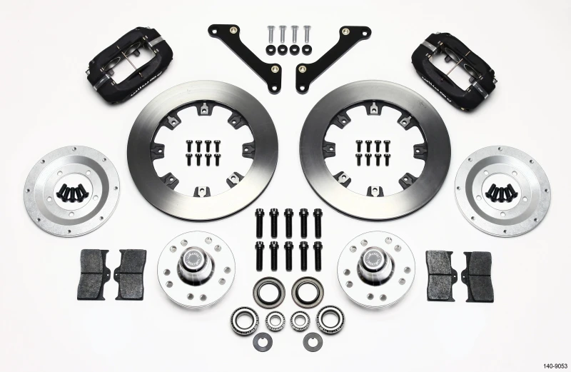 Wilwood Forged Dynalite Vorderrad-Kit 12,19 Zoll 79-81 Camaro
