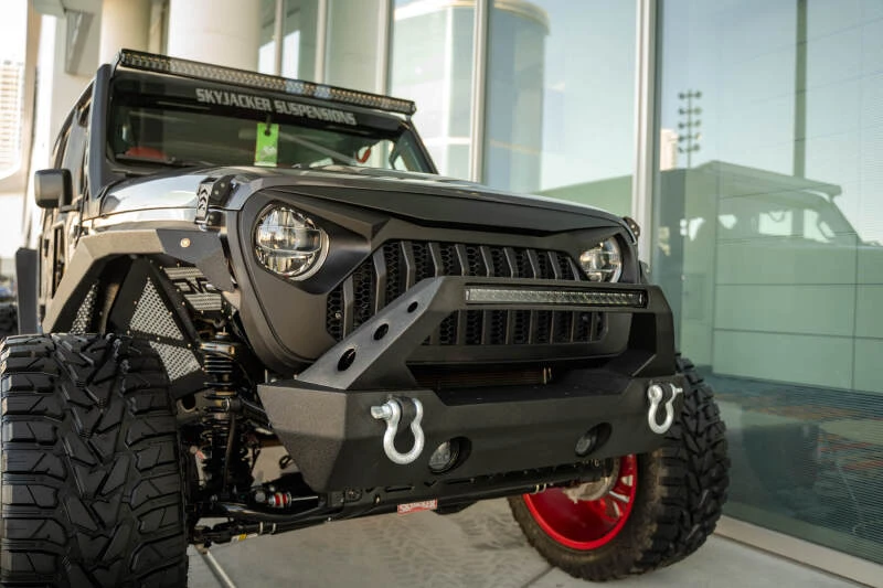 DV8 Offroad 2018+ Jeep JL/ Gladiator Angry Grill