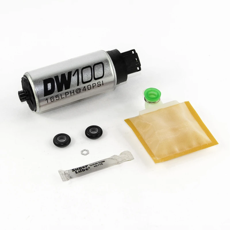 DeatschWerks 165 LPH In-Tank-Benzinpumpe mit Installationskit für Honda S2000 06-09