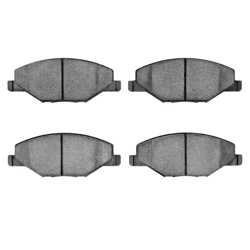 DFC 14-18 Volkswagen Polo (Mexico) Front 3000 Ceramic Brake Pads