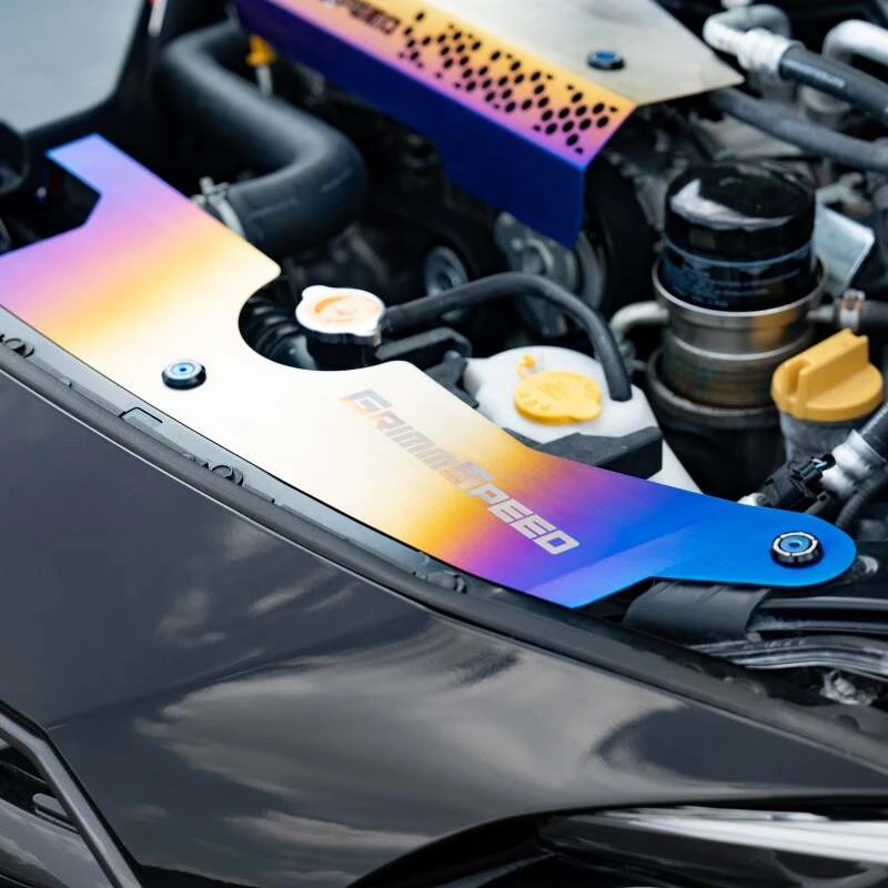 GrimmSpeed Titan-Radiatorabdeckung für 2022+ Subaru WRX