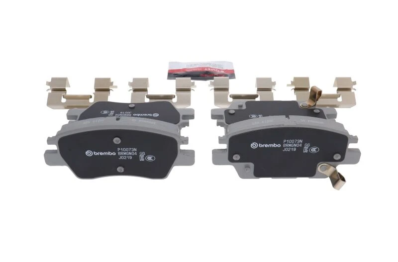 Brembo 16-19 Chevrolet Cruze/ Chevrolet Bolt EV/ Chevrolet Volt Front NAO Brake Pad