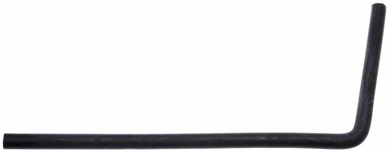 Gates 81-82 Toyota Land Cruiser 3.4L Diesel 90 Deg Molded Heater Hose - 1/2in / 8in / 18in