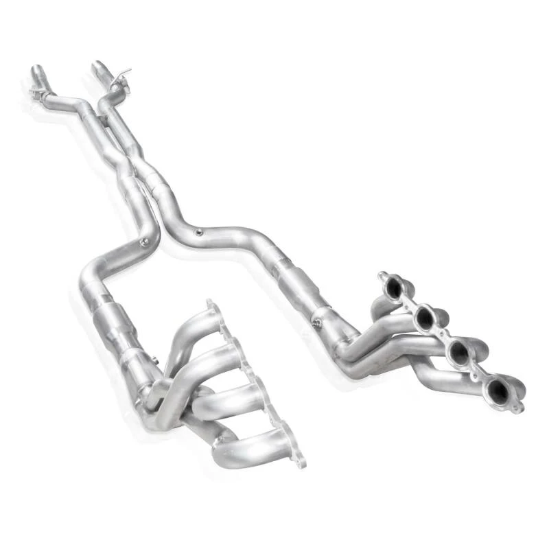 Stainless Works 16-21 Camaro 6.2L Headers 2in Primaries X-Pipe with Converters