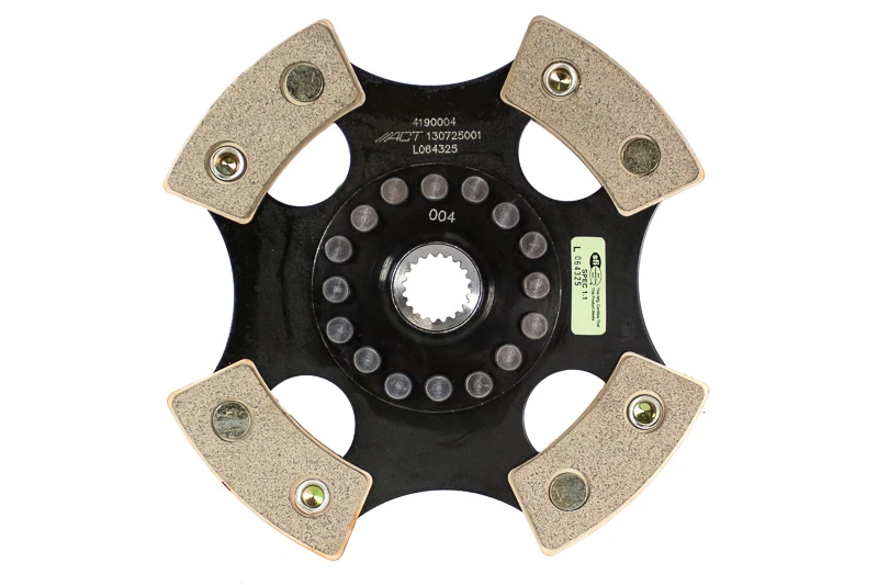 ACT 4-Pad-Rigid-Rennscheibe für 1993 Mazda MX-3