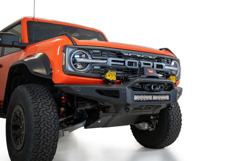 Addictive Desert Designs Rock Fighter Front Bumper for 22-23 Ford Bronco Raptor