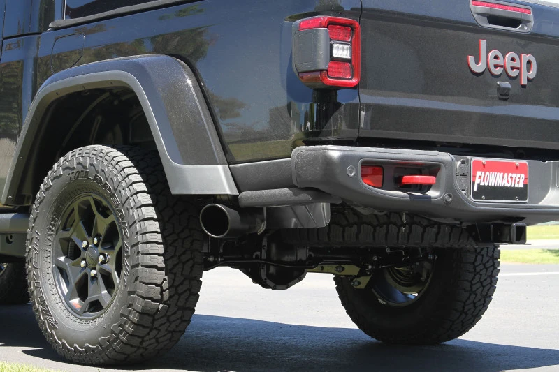 Flowmaster 20-25 Gladiator Truck 3.6L FlowFX Cat-Back Exhaust System