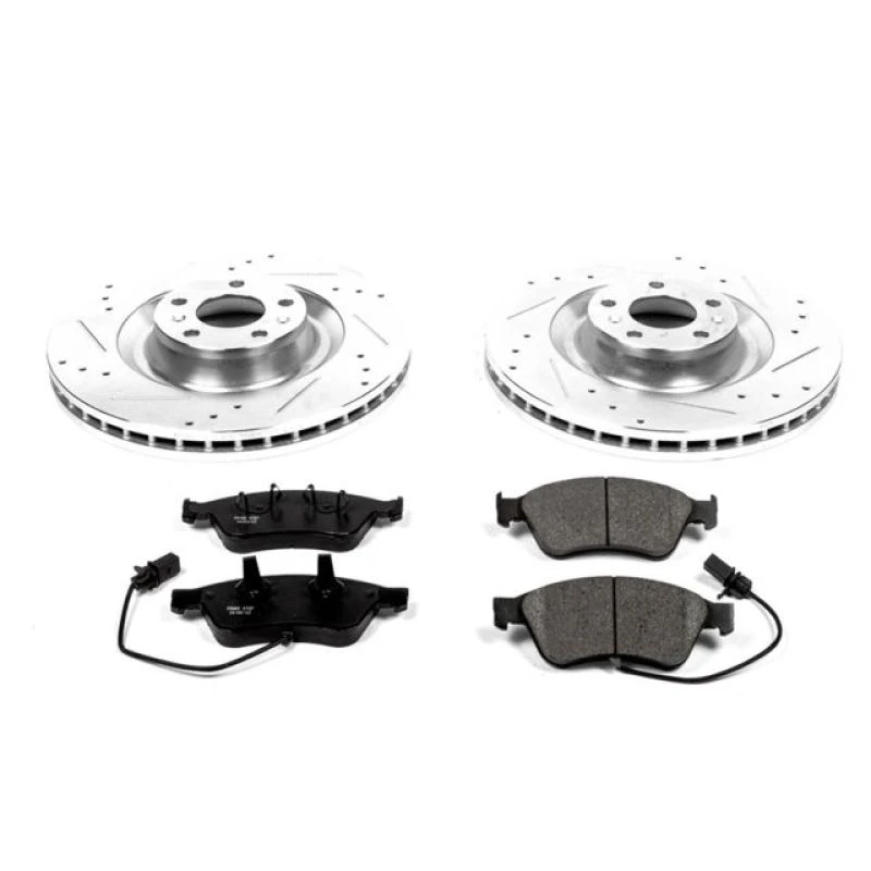 powerstop_K4570-67944f1caf111 Power Stop 09-11 Audi A6 Quattro Front Z23 Evolution Sport Brake Kit