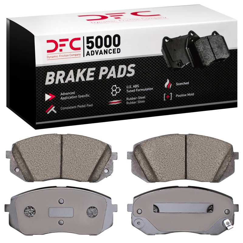 DFC 16-25 Hyundai Sonata Front 5000 Advanced Ceramic Brake Pads
