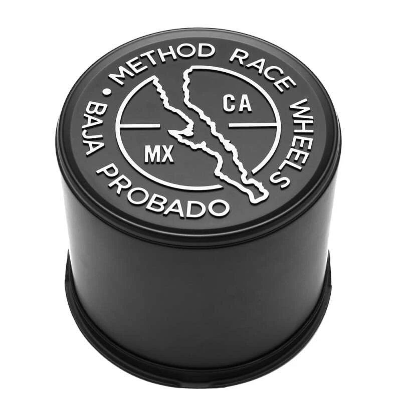 Method Race Wheels B Cap Baja 130mm - Black