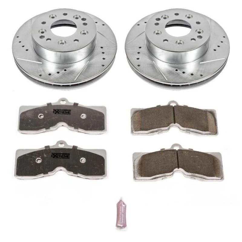 powerstop_K2596-26-67945f15a16cd Power Stop 1969 Chevrolet Camaro Front or Rear Z26 Street Warrior Brake Kit