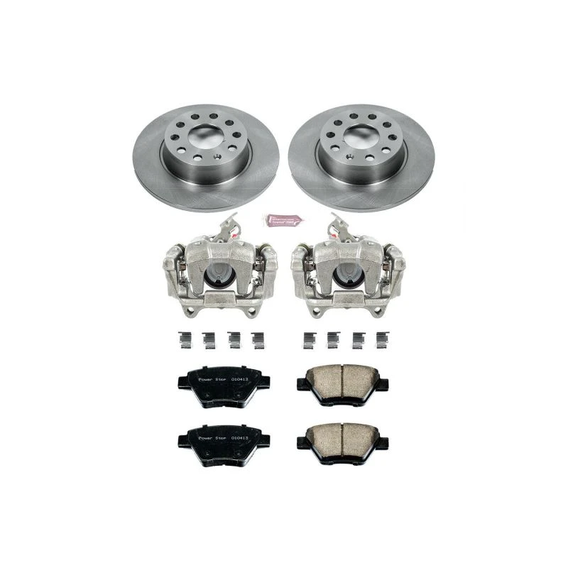 powerstop_KCOE5667-67945fd855aee Power Stop 10-12 Audi A3 Rear Autospecialty Brake Kit w/Calipers