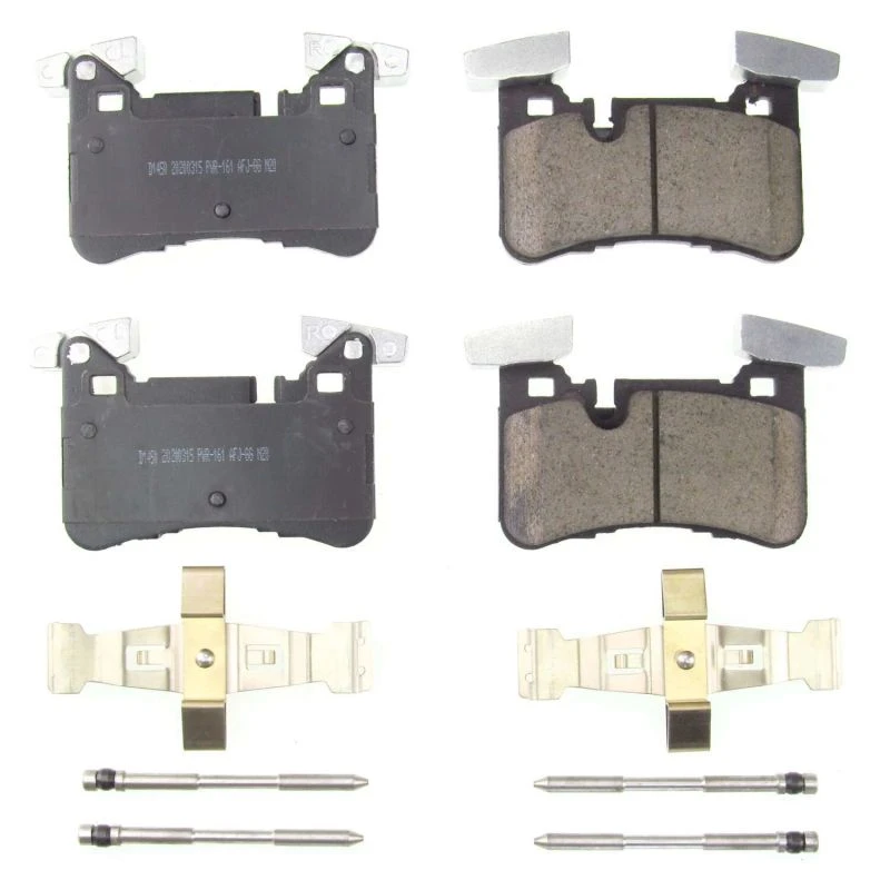 powerstop_17-1450-679450cedf3e0 Power Stop 2012 Mercedes-Benz C63 AMG Rear Z17 Evolution Ceramic Brake Pads w/Hardware