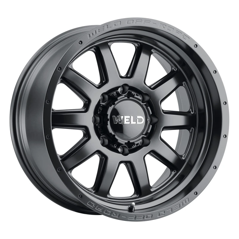 Weld Off-Road W101 20x9,0 Stealth 6x135 6x139,7 ET00 BS5,00 Satin Schwarz 106,1