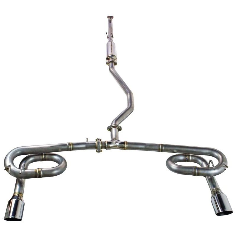 Remark Catback Exhaust für 2022+ Honda Civic Sport Sedan (FE2) - Dual Stainless Steel Tips