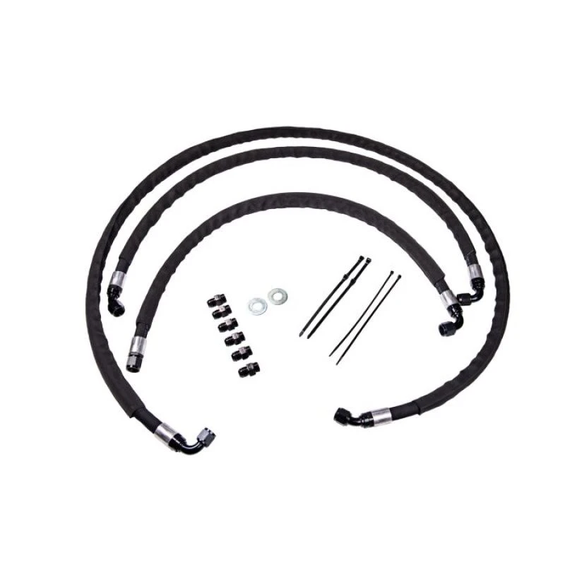 Fleece Performance 17-19 GM Duramax 2500/3500 Schwerlast-Transmission-Kühlerleitungen